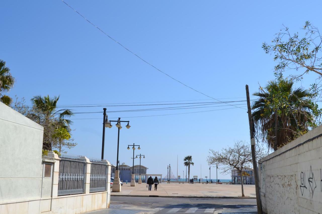 Beach Malvarrosa, Cabanal, Wifi Free. Ca' Micaela. 발렌시아 외부 사진
